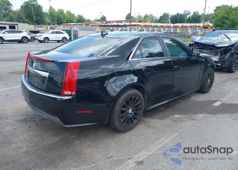 2013 Cadillac Cts Luxury from USA, damaged, VIN 1G6DE5E5XD0127416